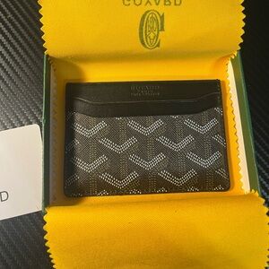 🏷️ Black Goyard Saint Sulpice